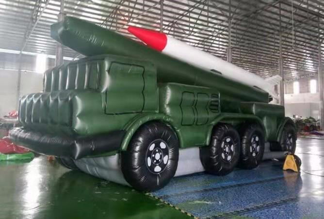 鱼峰军用坦克假目标